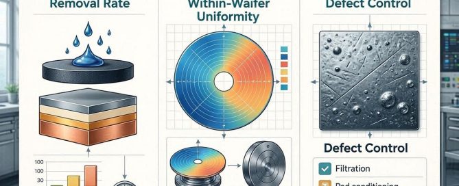 Optimizing CMP Machine Performance Removal Rate, Within-Wafer Uniformity & Defect Control