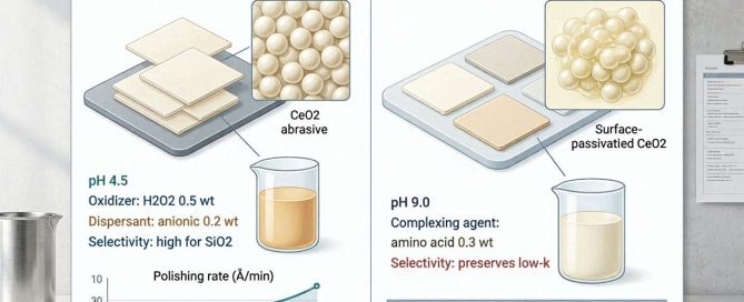 Oxide and Dielectric Ceria CMP Slurry Guide