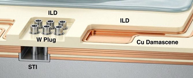 Planarization Applications in IC Fabrication STI, ILD, Cu Damascene & W Plug