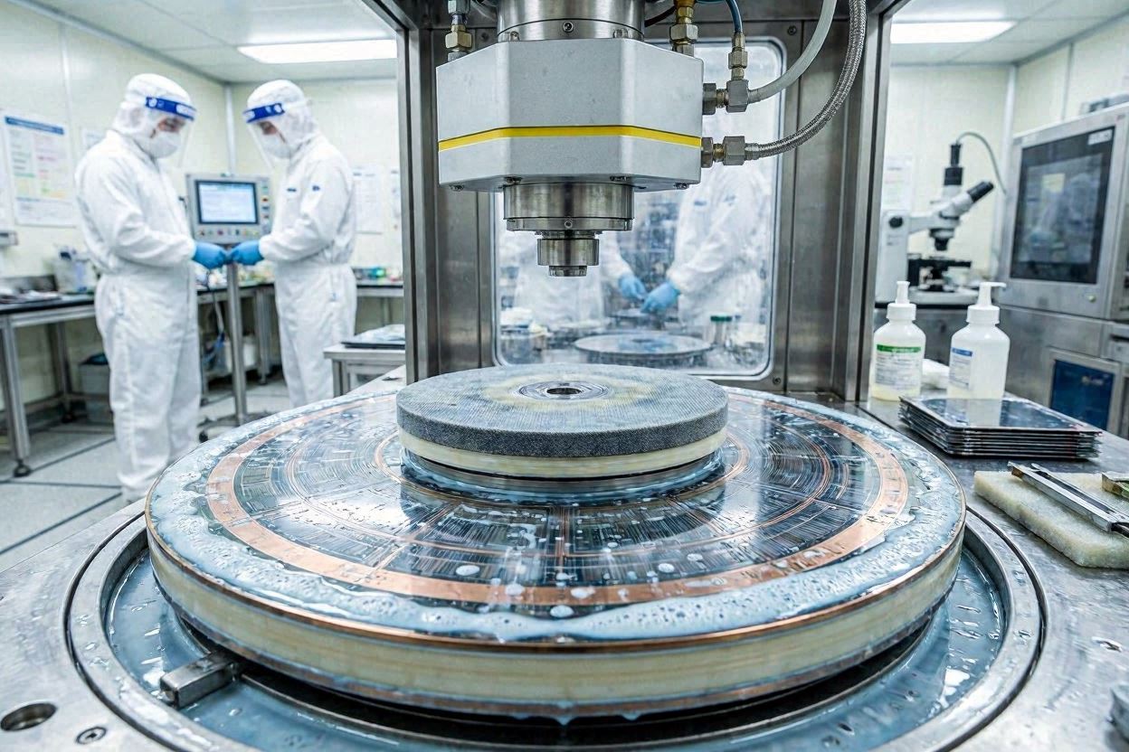 Planarization in Semiconductor Manufacturing