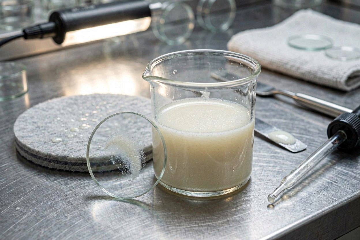 Polishing Slurry for Optical Glass and Lenses