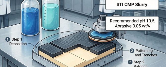 Polysilicon and STI CMP Slurry Guide