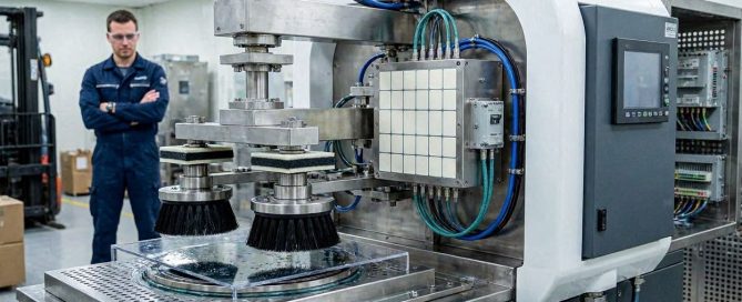 Post-CMP Cleaning Modules Brush Scrubbers, Megasonic Systems & Integration on Modern CMP Tools