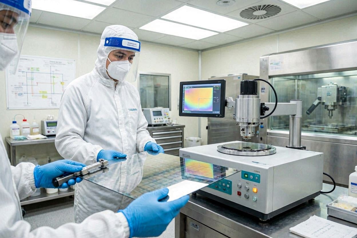 Post-CMP Cleaning & Planarization Metrology Ensuring Surface Quality