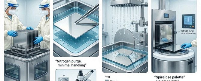 Post-CMP Cleaning for Silicon Wafers Methods and Best Practices