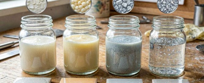 Silica vs Ceria vs Alumina vs Diamond Slurry