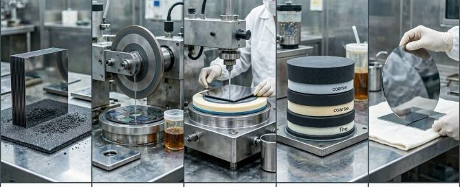 Silicon Wafer Polishing Process Step-by-Step from Lapping to Final Polish