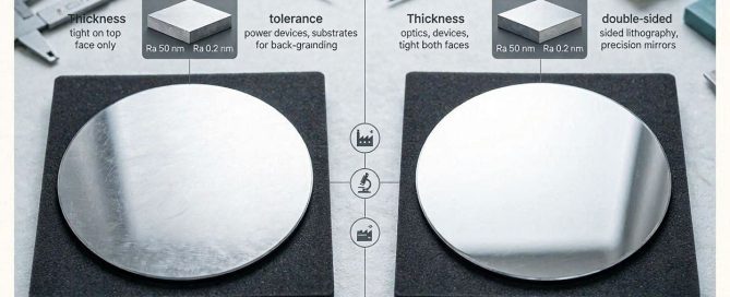 Single-Side vs. Double-Side Polishing Which Is Right for Your Wafer