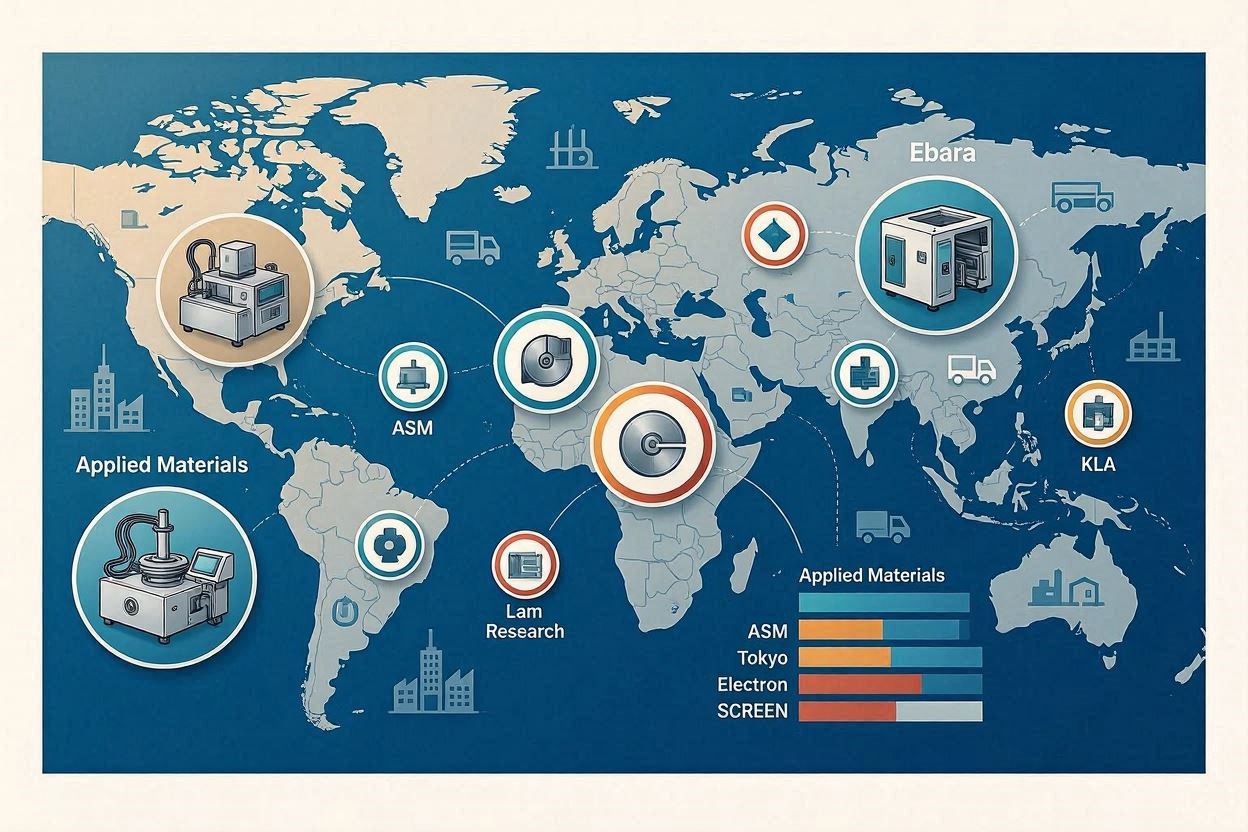 Top CMP Machine Manufacturers Applied Materials, Ebara & the Global Equipment Landscape