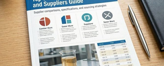 Top CMP Slurry Manufacturers and Suppliers Guide
