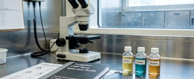 Tungsten CMP Slurry Selection Guide