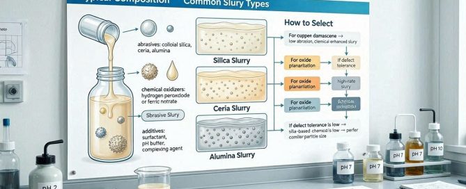 What Is Polishing Slurry A Complete Guide to CMP Slurry Composition, Types & Selection