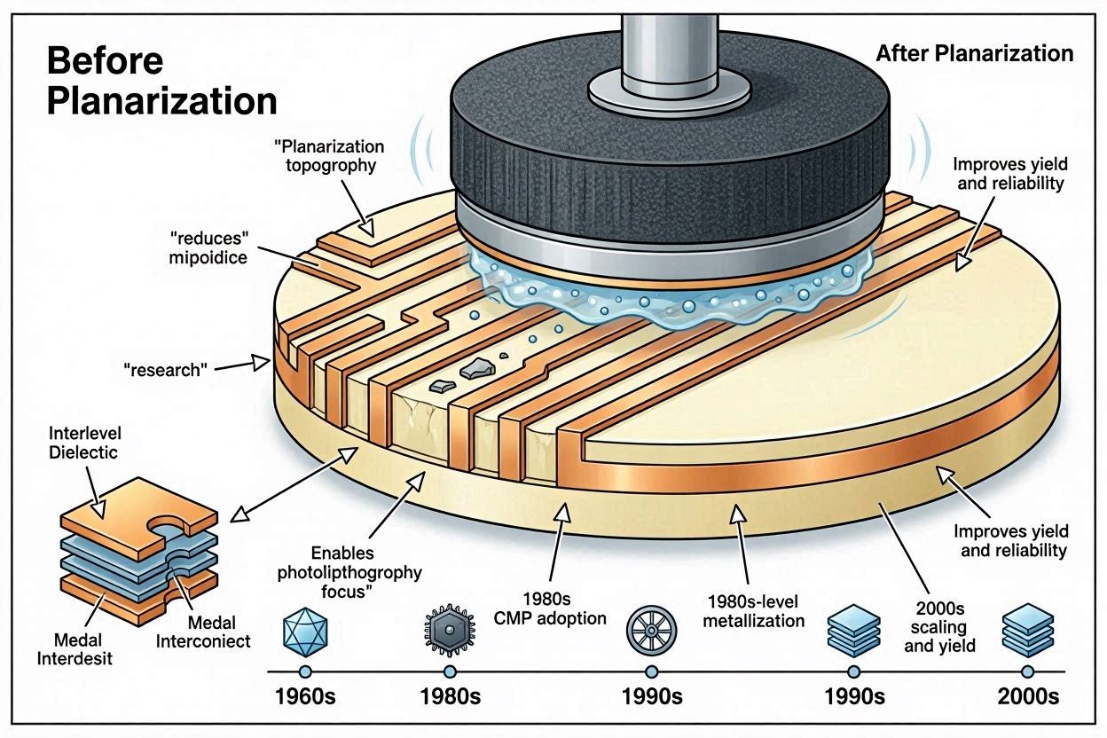 What Is Semiconductor Planarization Definition, History & Why It Matters