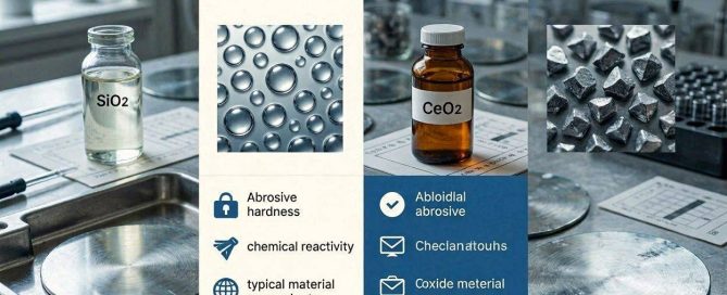 Colloidal Silica vs. Ceria Abrasive in Oxide CMP: A Practical Selection Guide