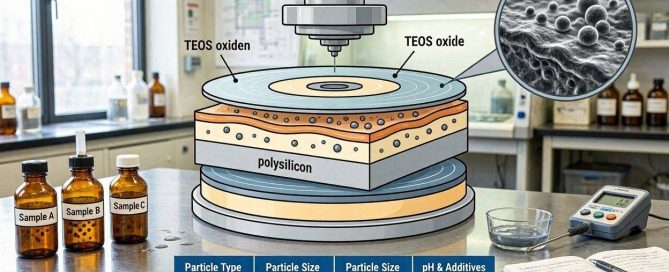 ILD Oxide CMP Slurry: TEOS Planarization Process & Slurry Selection Guide