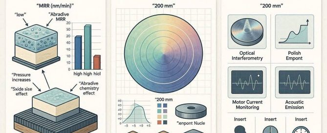 Oxide CMP Process Parameters: MRR, Within-Wafer Uniformity & Endpoint Detection Guide