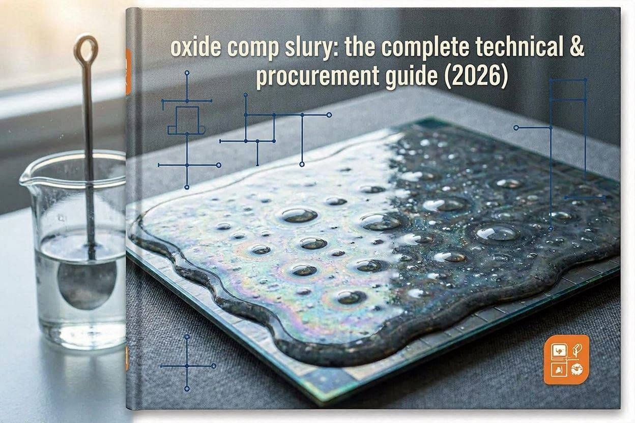 Oxide CMP Slurry: The Complete Technical & Procurement Guide