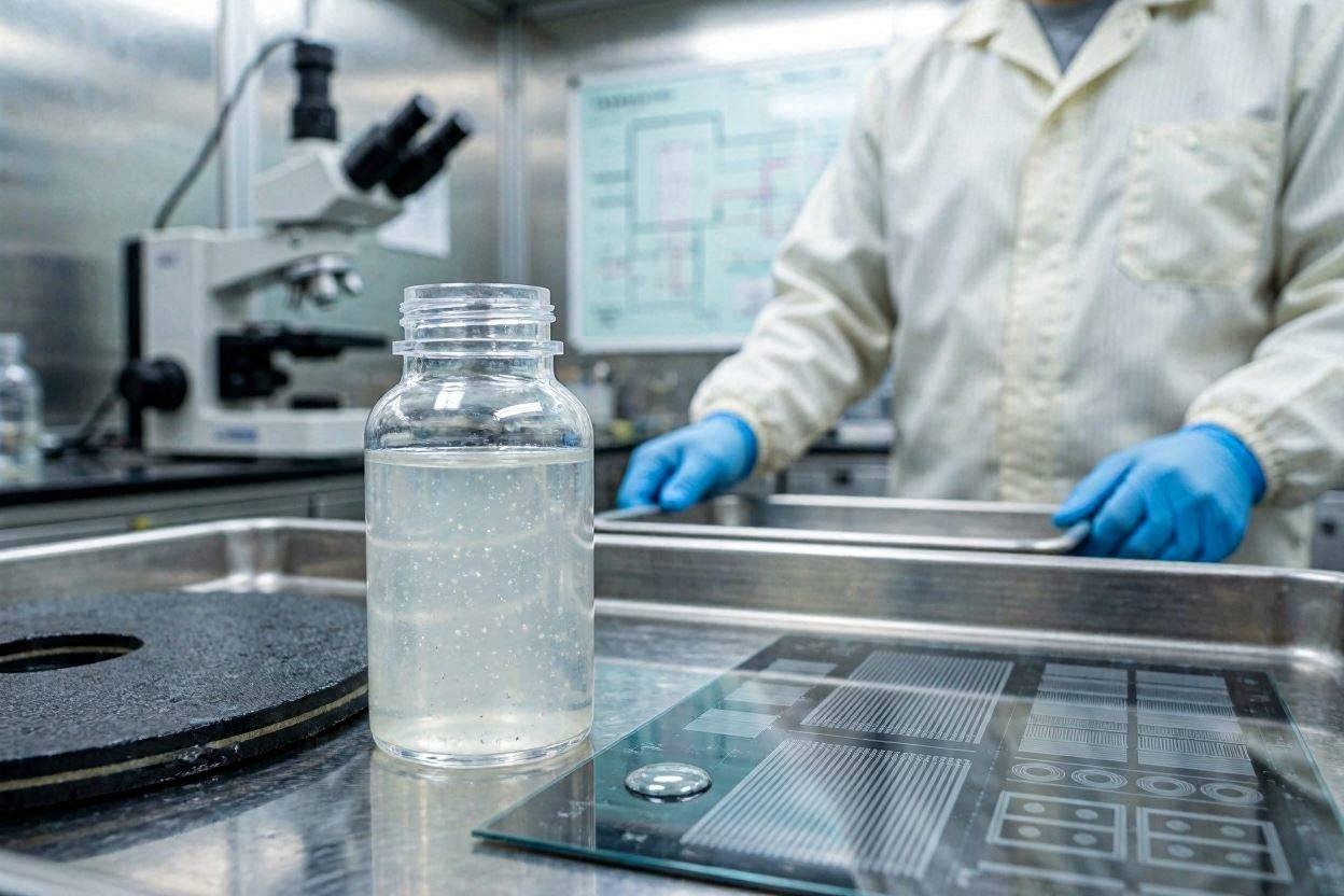 Oxide CMP Slurry for Advanced Nodes: FinFET, 3D NAND & GAA Integration