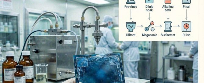 Post-CMP Cleaning for Oxide Slurry Processes: Chemistry, Equipment & Integration Guide