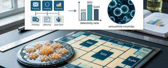 STI CMP Slurry: Ceria Chemistry, SiO₂:Si₃N₄ Selectivity & Advanced Node Guide