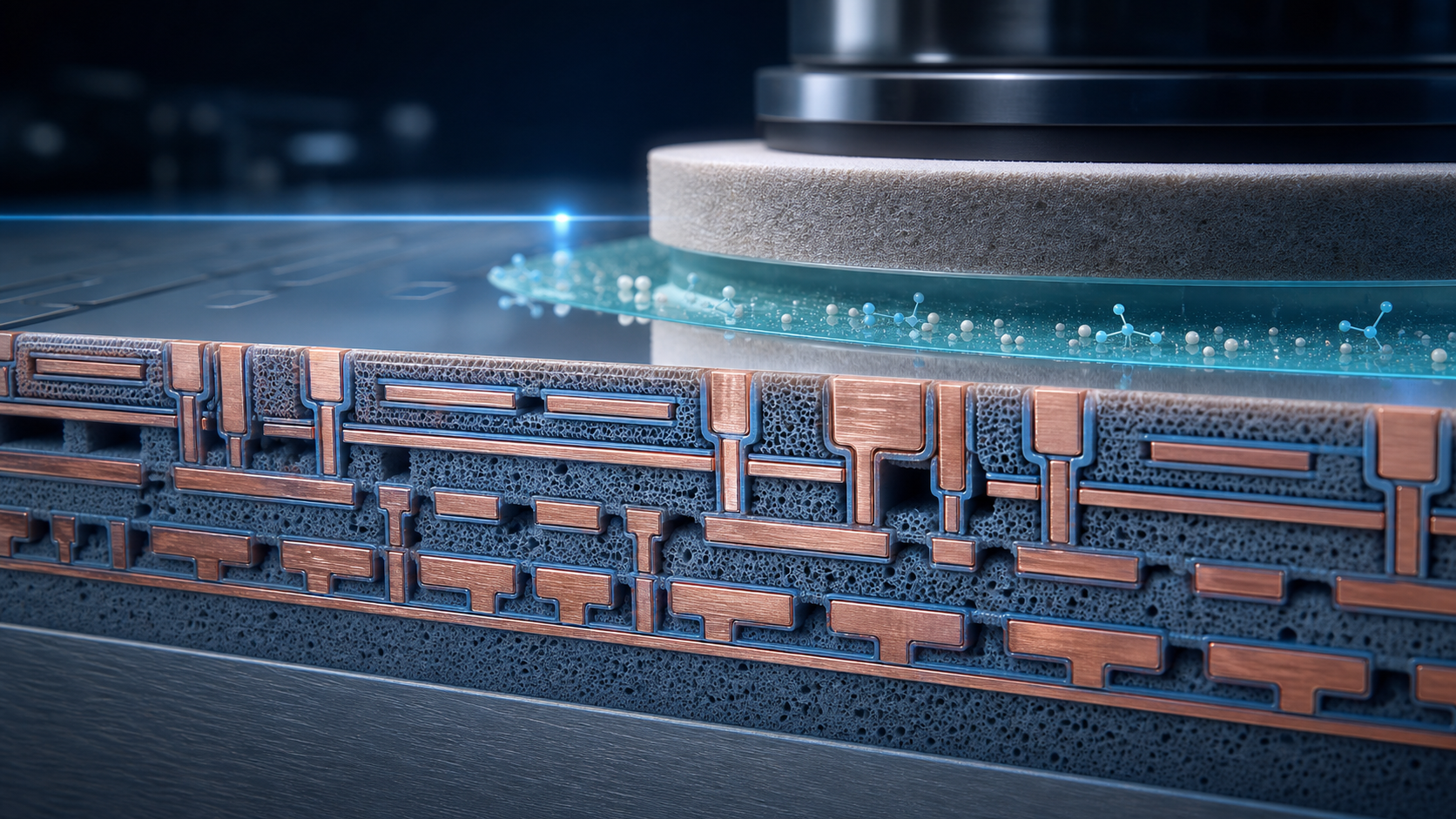 Copper CMP at Advanced Nodes (7 nm and Below): ELK Dielectrics, Cobalt Liners & Slurry Innovations