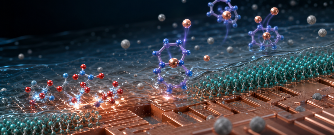 Copper CMP Slurry Chemistry: Oxidizers, Complexing Agents & Corrosion Inhibitors