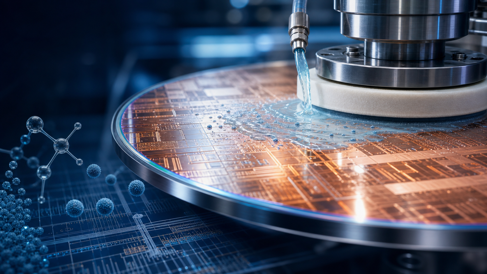 Copper CMP Slurry: Complete Guide — Chemistry, Process Optimization & Advanced Node Applications