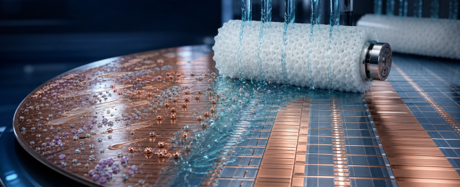 Post-CMP Cleaning After Copper Polishing: Residue Types, Brush Scrubbing & Chemical Compatibility