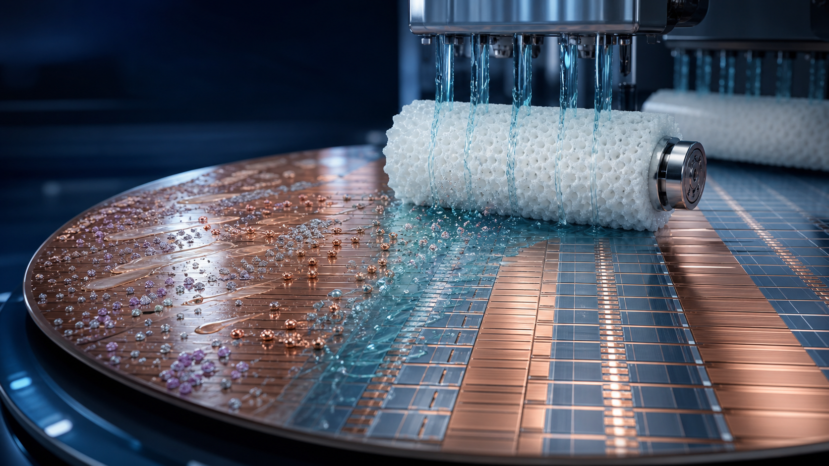 Post-CMP Cleaning After Copper Polishing: Residue Types, Brush Scrubbing & Chemical Compatibility