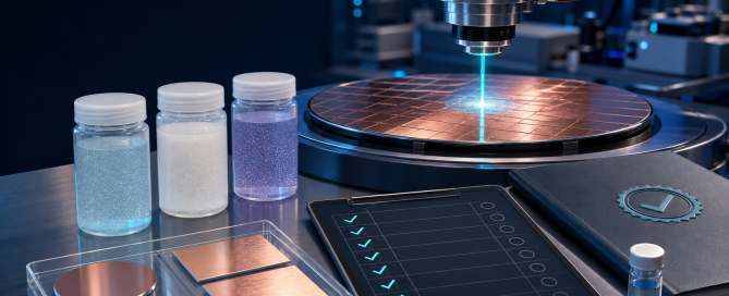 How to Select a Copper CMP Slurry: Specifications Checklist & Supplier Evaluation Guide