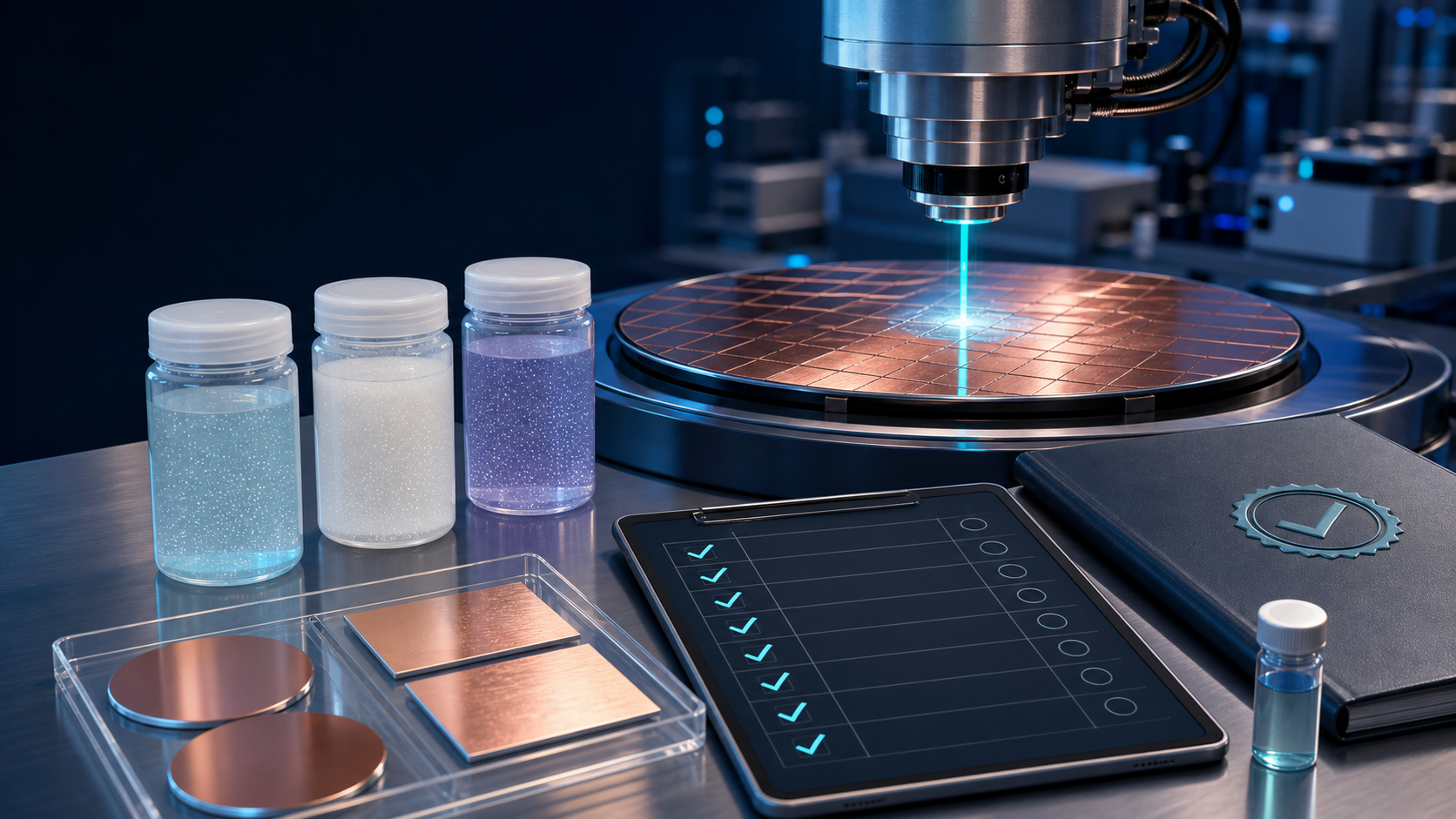 How to Select a Copper CMP Slurry: Specifications Checklist & Supplier Evaluation Guide