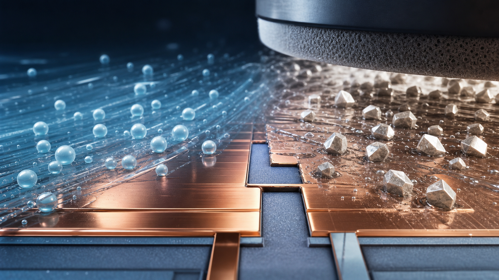 Silica vs. Alumina Abrasives in Copper CMP Slurry: Hardness, Defectivity & Selectivity