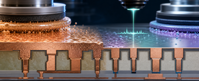 Two-Step Copper CMP: Bulk Cu vs. Barrier Slurry — Chemistry, Selectivity & Endpoint Detection