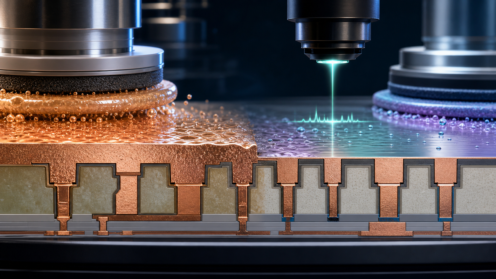Two-Step Copper CMP: Bulk Cu vs. Barrier Slurry — Chemistry, Selectivity & Endpoint Detection