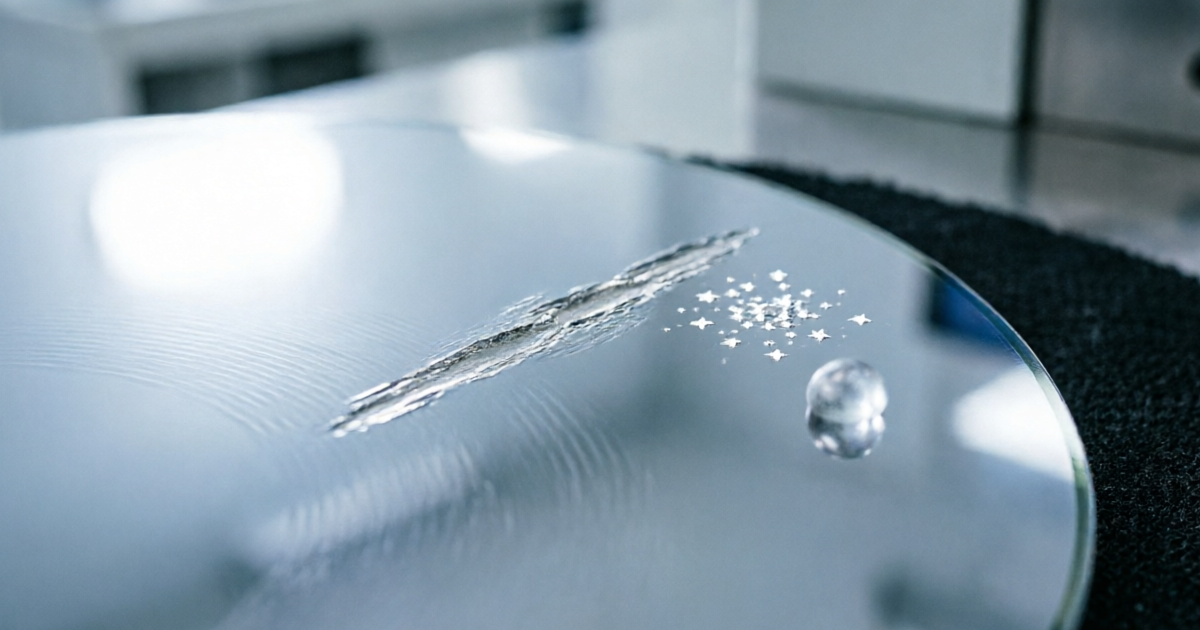Defect Control in Colloidal Silica CMP: Minimizing Scratches, LPDs, and Particle Contamination